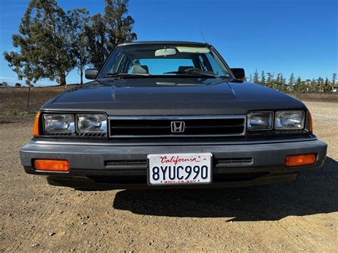 1985 Honda Accord photo