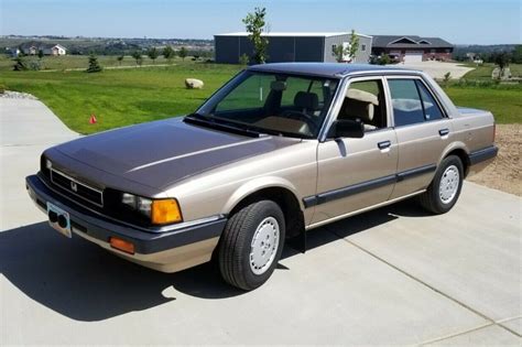 1985 Honda Accord