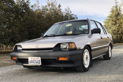 1985 Honda Civic photo