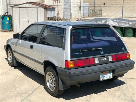 1985 Honda Civic photo