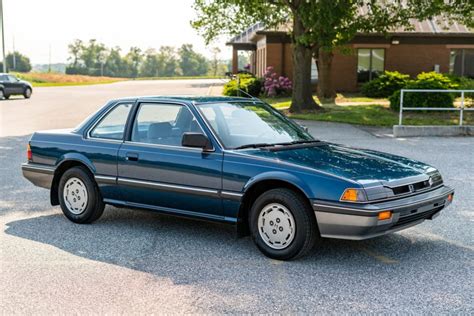 1985 Honda Prelude engine