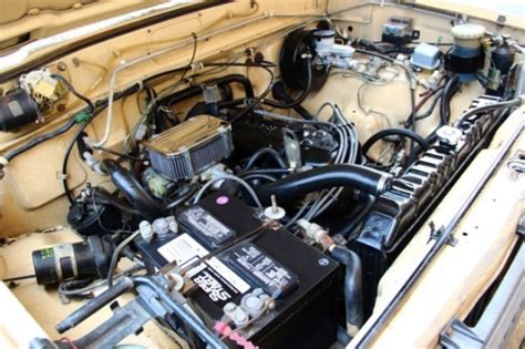 1985 Isuzu Trooper ii engine