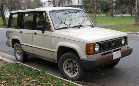 1985 Isuzu Trooper ii