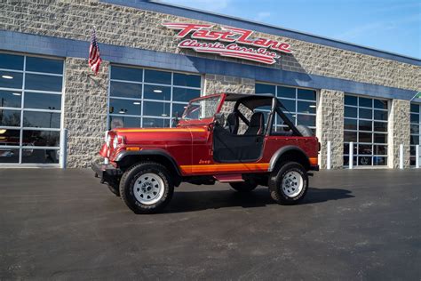 1985 Jeep Cj7 engine