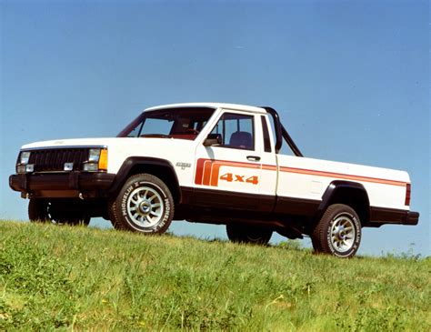 1985 Jeep Comanche engine