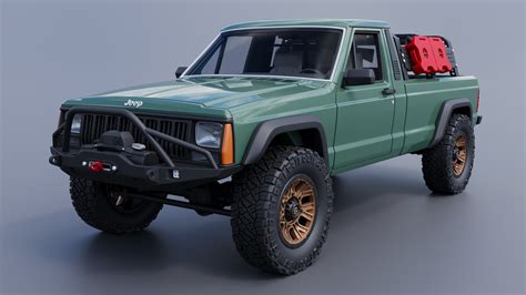 1985 Jeep Comanche photo