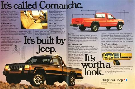 1985 Jeep Comanche