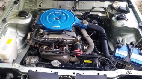 1985 Mazda 626 engine