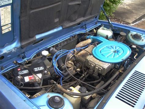 1985 Mazda Glc engine