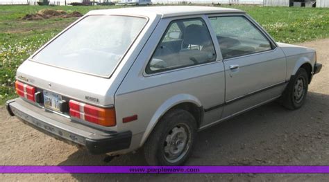 1985 Mazda Glc photo