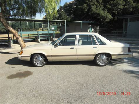 1985 Mercury Brougham