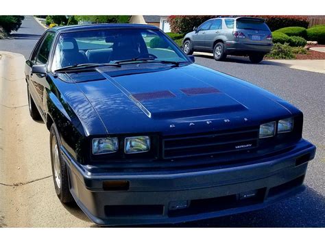 1985 Mercury Capri photo