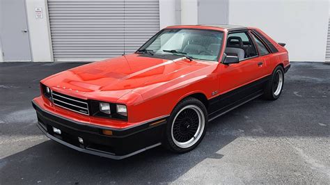 1985 Mercury Capri