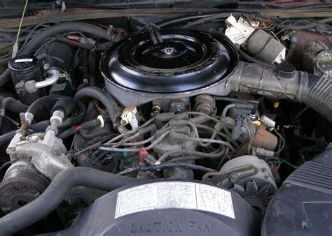 1985 Mercury Grand marquis engine