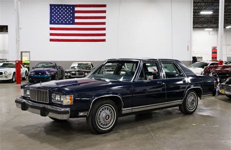 1985 Mercury Grand marquis photo