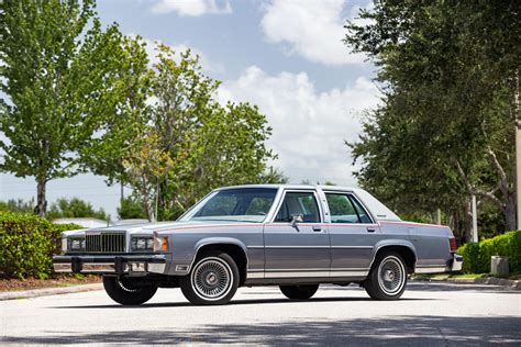 1985 Mercury Grand marquis