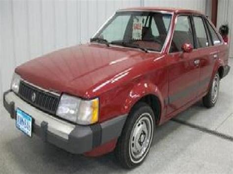 1985 Mercury Lynx photo