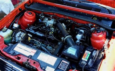 1985 Mercury Topaz engine