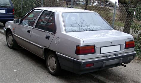 1985 Mitsubishi Mirage engine