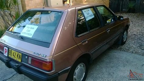 1985 Mitsubishi Sp photo