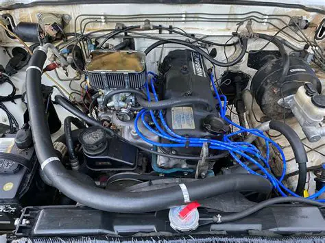 1985 Nissan 720 engine