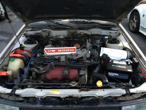 1985 Nissan Maxima engine