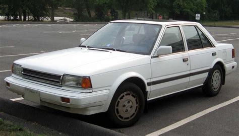 1985 Nissan Stanza photo