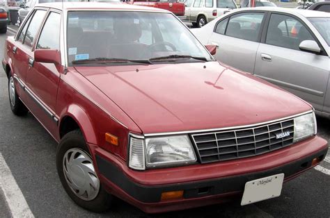 1985 Nissan Stanza