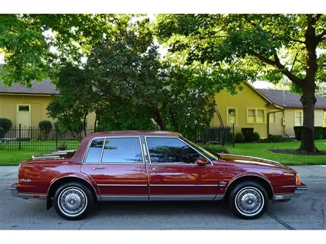 1985 Oldsmobile 98