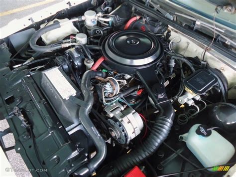 1985 Oldsmobile Cutlass engine