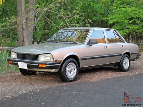 1985 Peugeot 505 photo