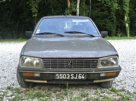 1985 Peugeot 505