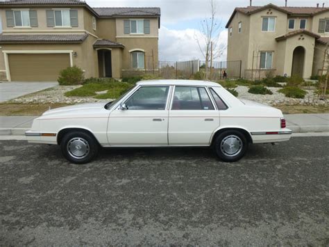 1985 Plymouth Caravelle photo