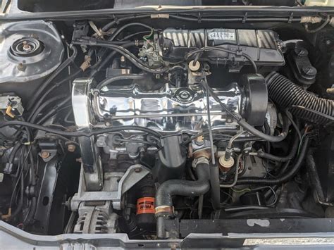 1985 Plymouth Horizon engine