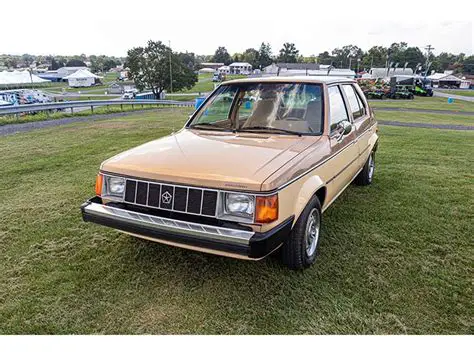 1985 Plymouth Horizon photo