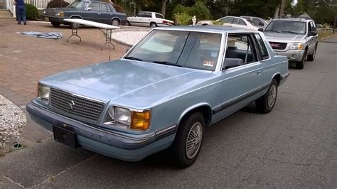 1985 Plymouth Reliant photo