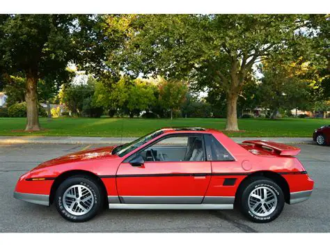 1985 Pontiac Fiero