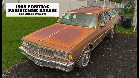 1985 Pontiac Safari engine