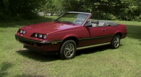 1985 Pontiac Sunbird