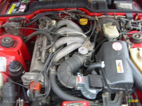 1985 Porsche 944 engine