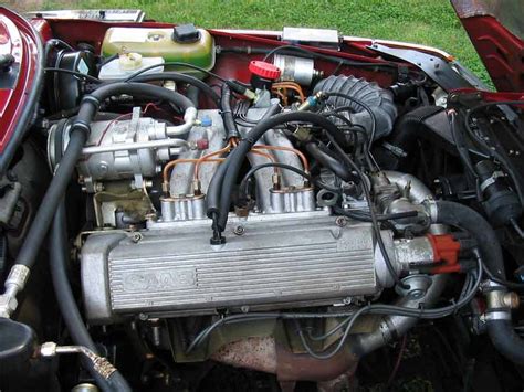 1985 Saab 900 engine