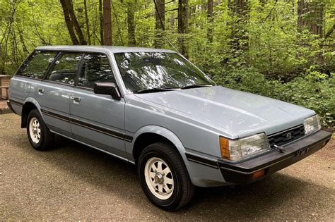 1985 Subaru Gl photo