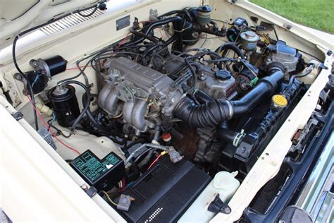 1985 Toyota 4runner engine