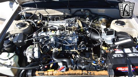 1985 Toyota Camry engine