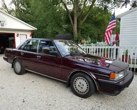 1985 Toyota Cressida engine