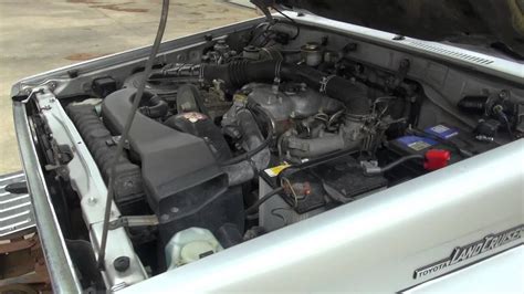 1985 Toyota Land cruiser engine