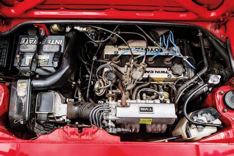 1985 Toyota Mr2 engine