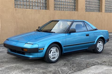 1985 Toyota Mr2 photo