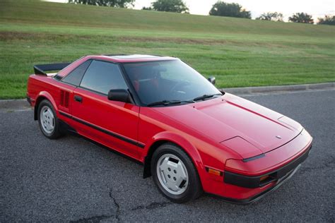 1985 Toyota Mr2 photo