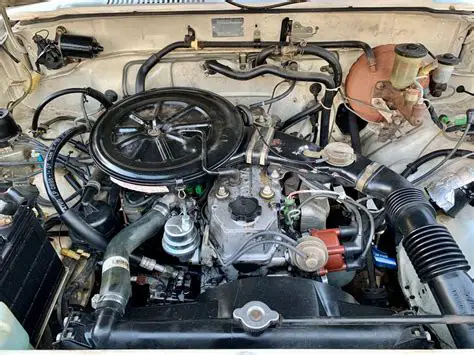 1985 Toyota Pickup engine